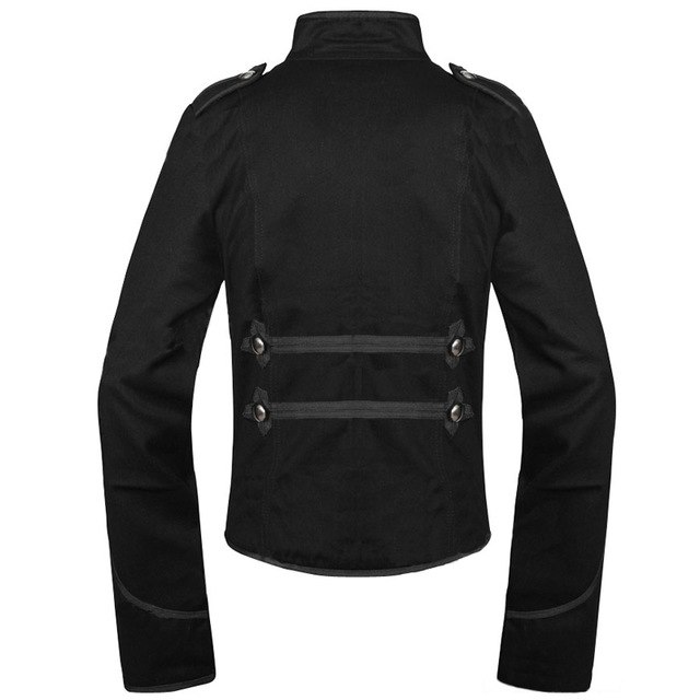 Black Marching Band Jacket