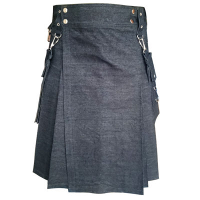 blue Denim Kilt London