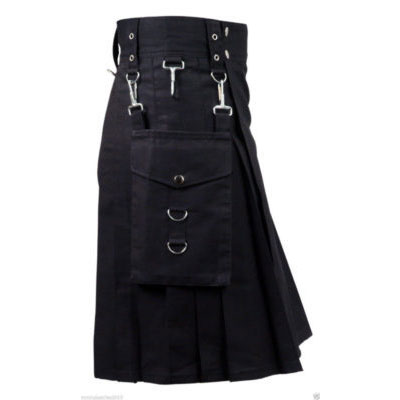 Kilt Black For Men