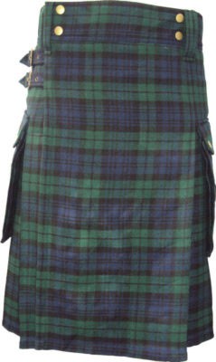 Blackwatch Tartan Kilt