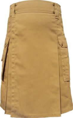 khaki kilt