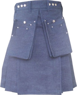 Blue Denim Dress 5 11 Kilt