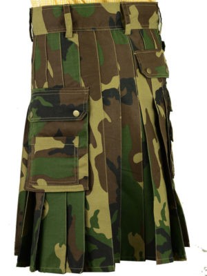 camo kilt