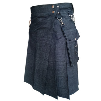 Denim Kilt London