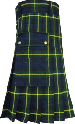 dress Gordon tartan