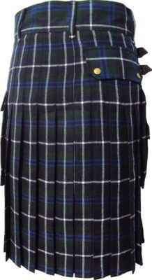 traditional tartan kilt