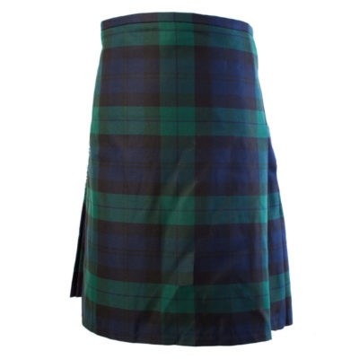 the black watch tartan kilt