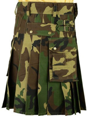 army Military Kilt 