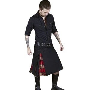 irish tartan kilt