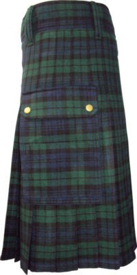 Black watch Tartan Kilt