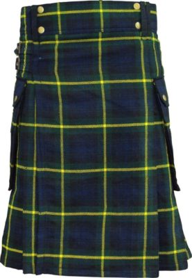 Gordon dress tartan kilt