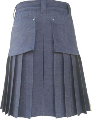 Blue Denim kilt