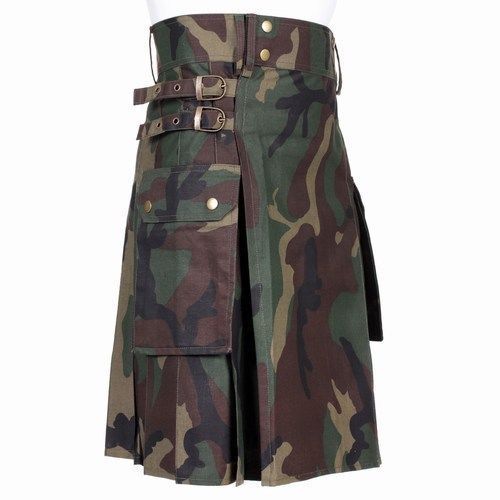 military style kilt