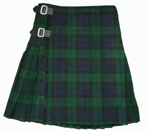 The Black Watch Tartan Kilt