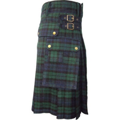 Blackwatch Tartan Kilt