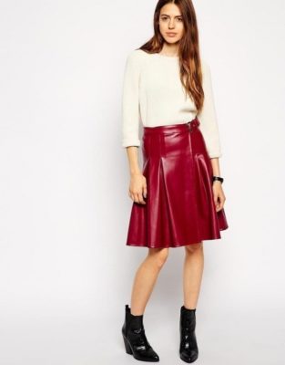 Womens Red Kilt