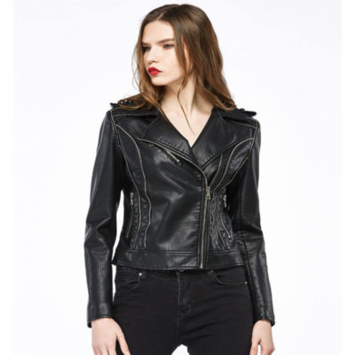 Leather Jacket For Women