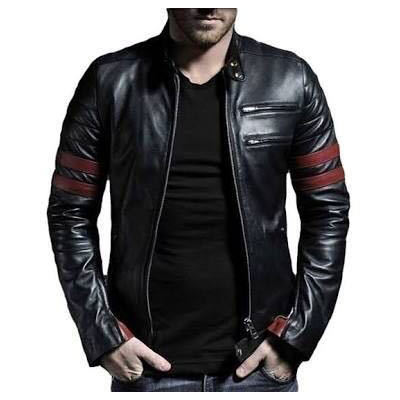 Leather Jacket Black