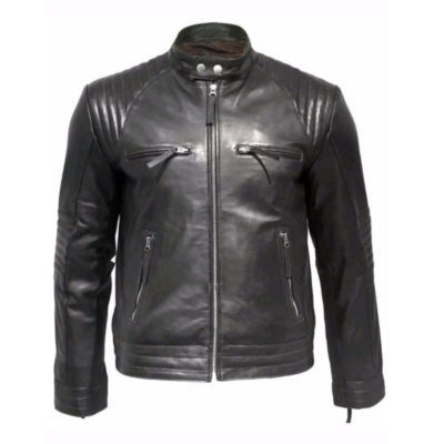 Padded Jacket For Motorcycle