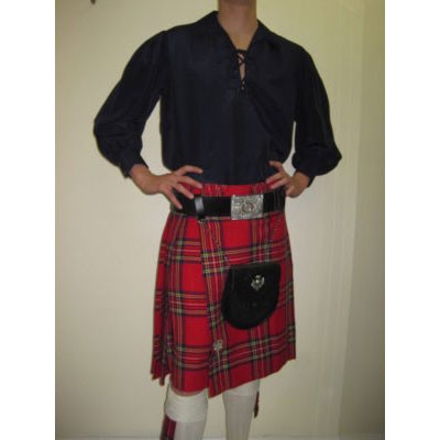 Royal Stewart Kilt