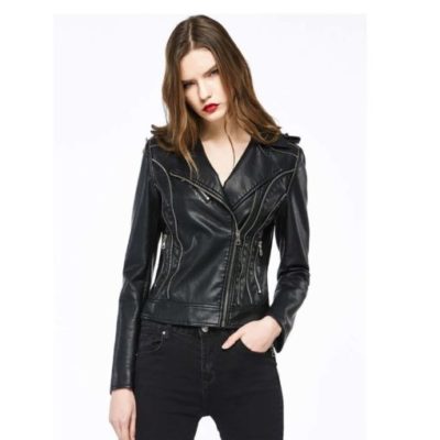 leather jacket store