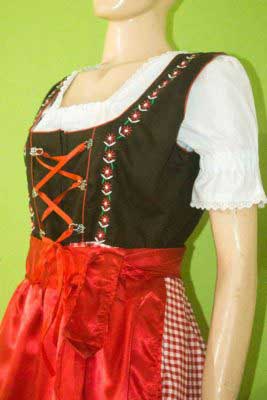 German Dirndl Dress