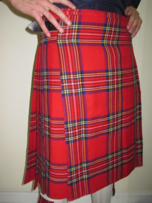 Royal kilt