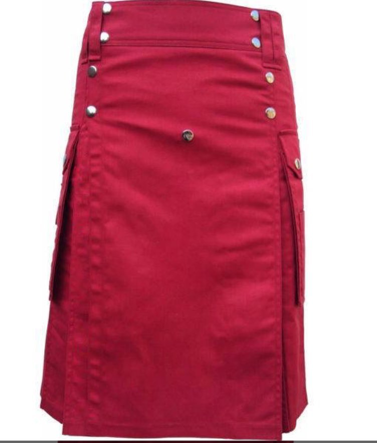 Red Kilt Mens