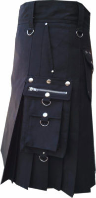 Utility Kilt Outfit