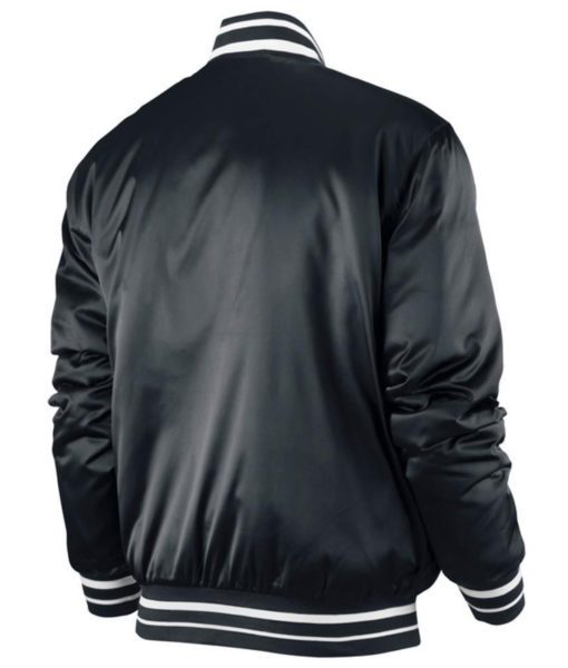 modern Nike varsity jacket