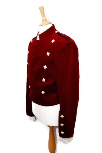 red kilt jacket