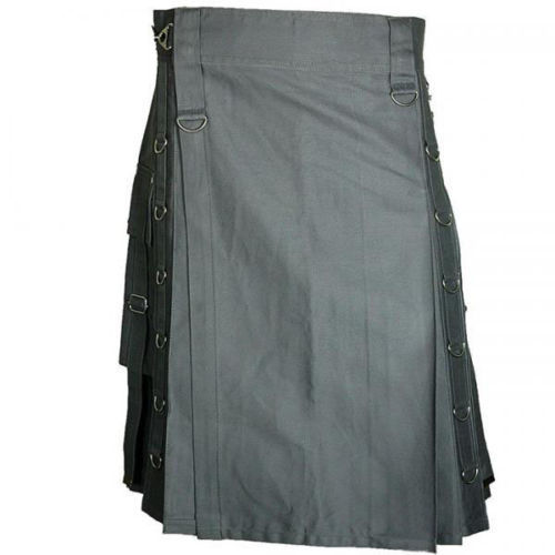 dark grey kilt