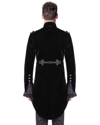 Black Velvet Tailcoat