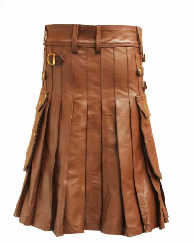 leather kilt