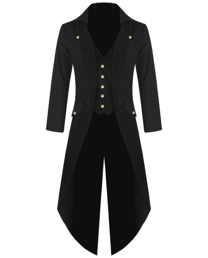 Steampunk tail coat