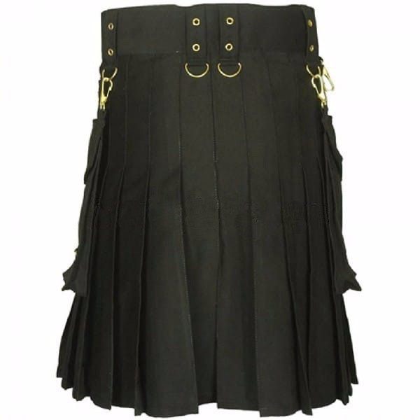 black royal kilt