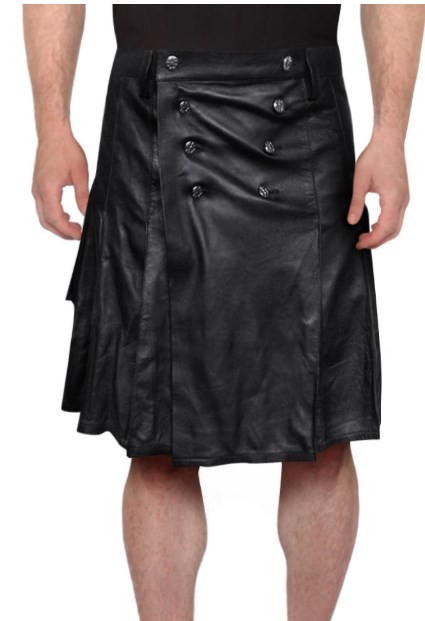 leather kilt mens new