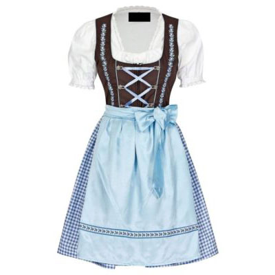 3 Piece Dirndl Dress For Women