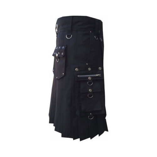 Utility Kilt Outfit