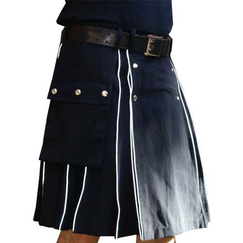 black Kilt Men