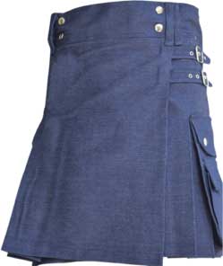 Denim Skirt Outfit