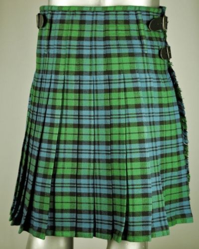 new Campbell Tartan kilt