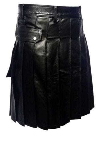 Leather Kilt