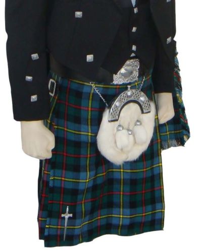 Harris Tartan Kilt