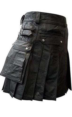 Leather War Kilt