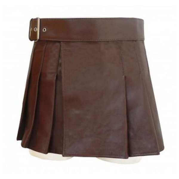 Scottish Kilt Leather