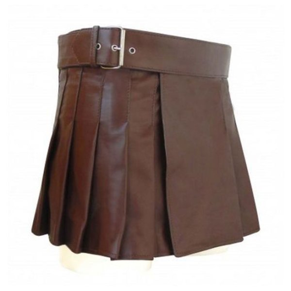 Scottish Kilt Leather