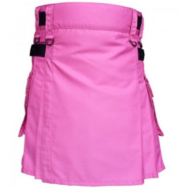 Pink Kilt For Ladies