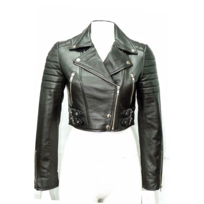 Black Leather Jacket Women