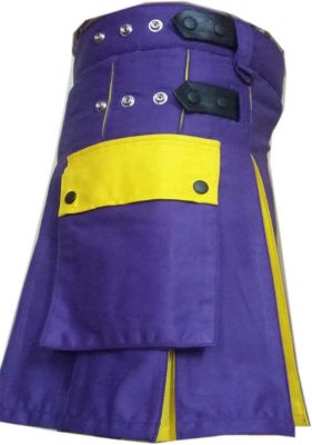 Purple Mini Kilt